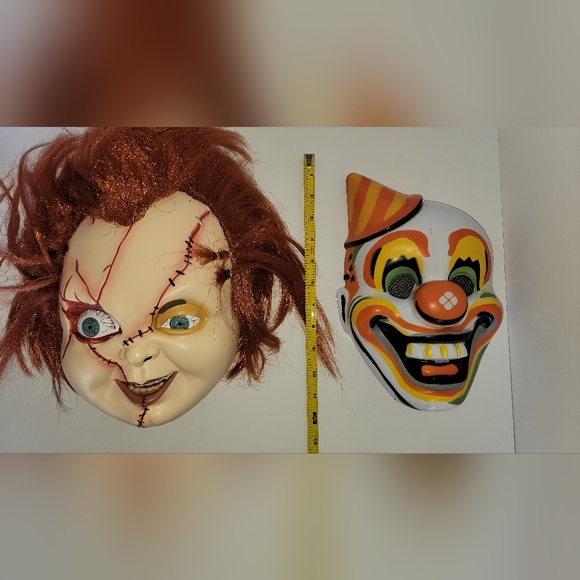 Bundle of 2 masks for Halloween - Picture 2 of 3